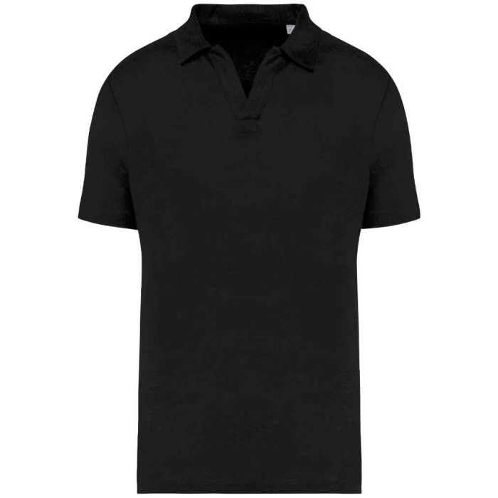 Native Spirit Linen Polo Shirt main product photo
