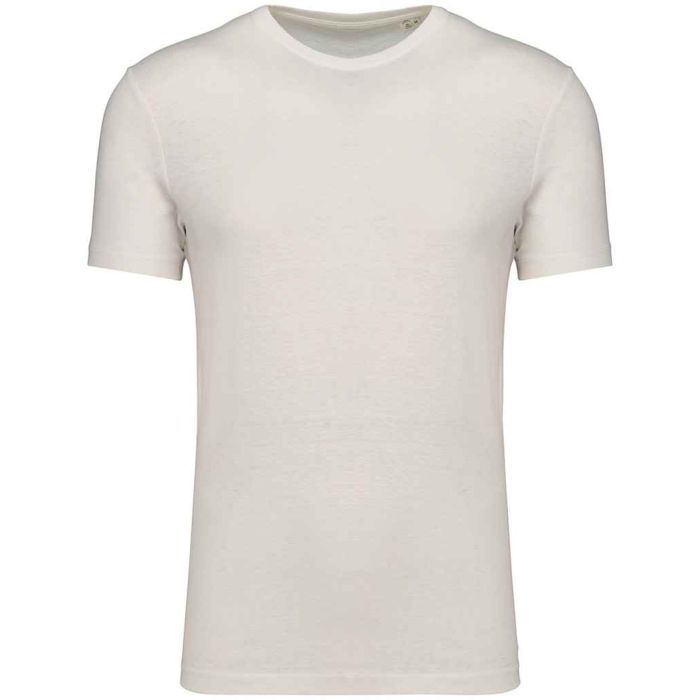 Native Spirit Unisex Organic Cotton Linen Blend T-Shirt main product photo
