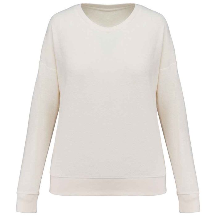 Native Spirit Ladies Terry Towel Sweatshirt main product photo