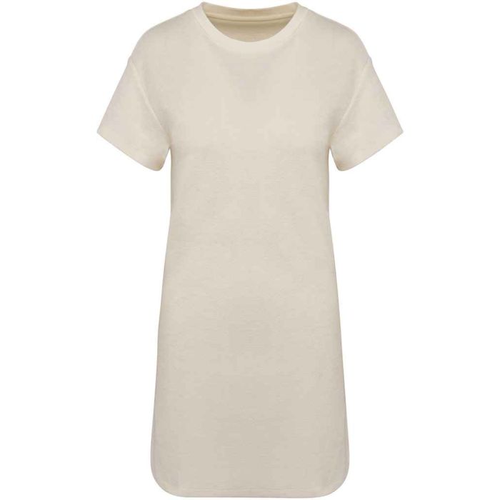 Native Spirit Ladies Terry Towel Dropped Shoulder T-Shirt Dress main product photo