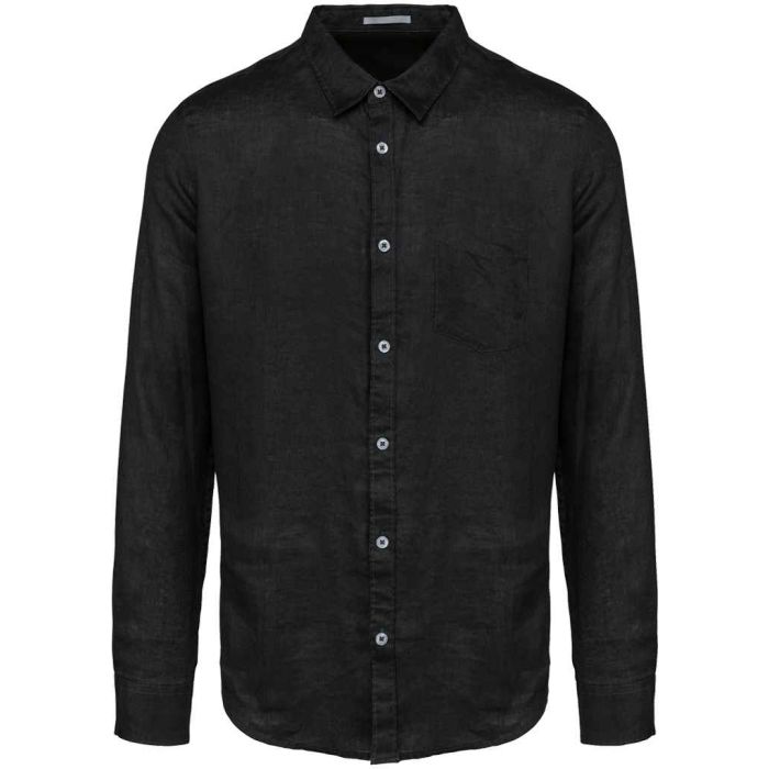 Native Spirit Long Sleeve Linen Shirt main product photo
