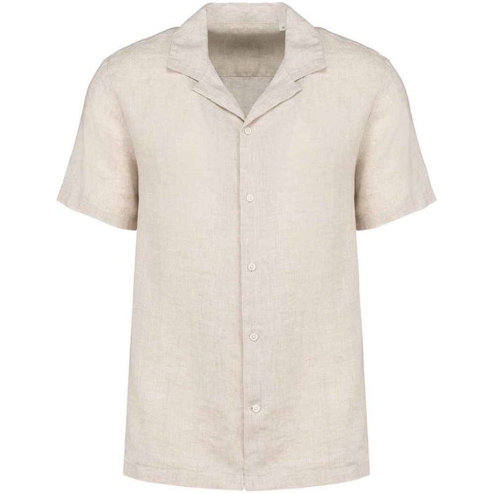 Native Spirit Short Sleeve Linen Shirt main product photo