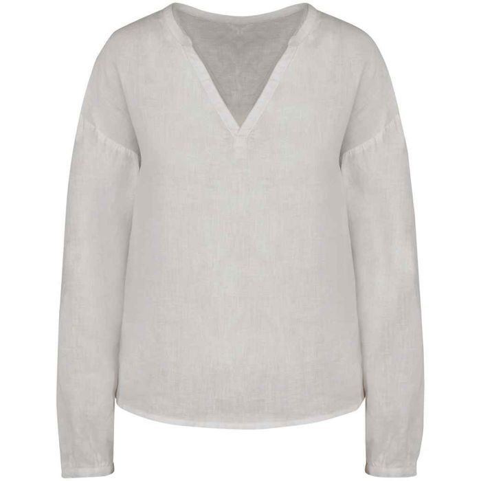 Native Spirit Ladies Linen Blouse main product photo