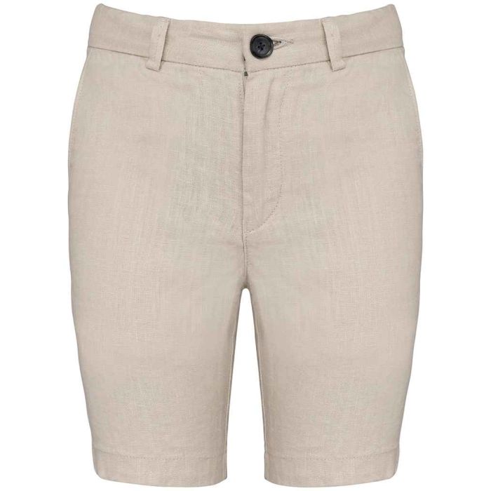 Native Spirit Kids Linen Bermuda Shorts main product photo