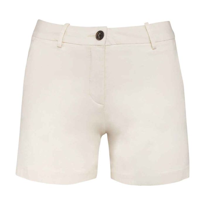 Native Spirit Ladies Chino Shorts main product photo