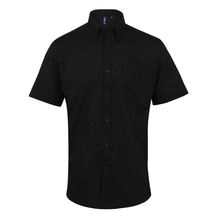Premier Signature Short Sleeve Oxford Shirt main product photo