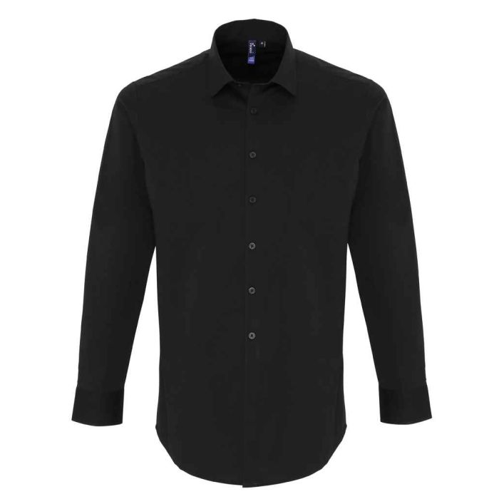 Premier Long Sleeve Stretch Fit Poplin Shirt main product photo