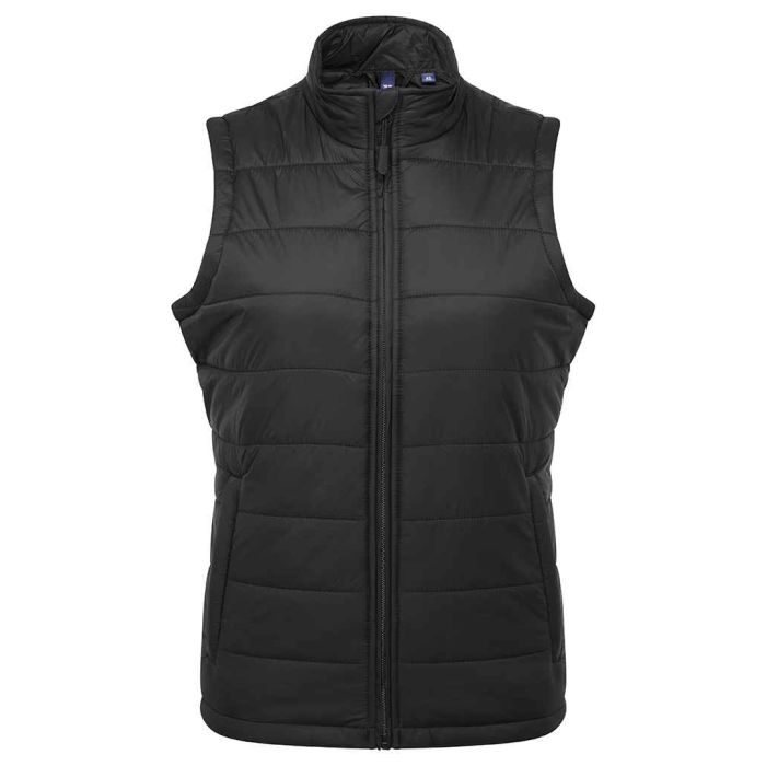 Premier Ladies Recyclight® Padded Gilet main product photo