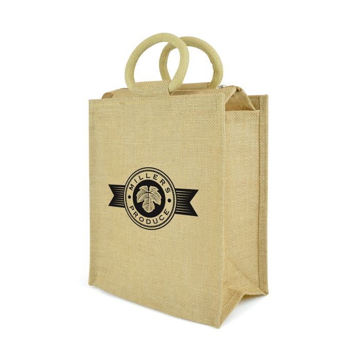 Jute Lunch Box main product photo