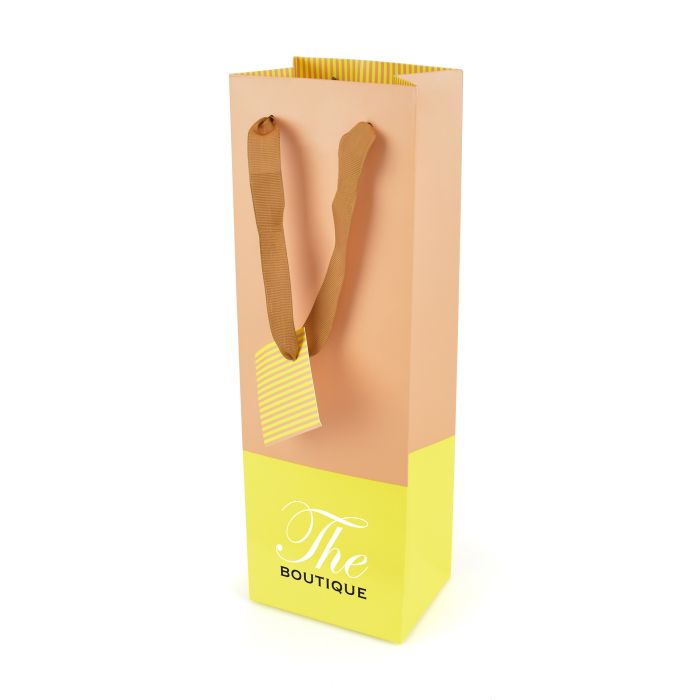 Cavalla Wine Bag-Yellow