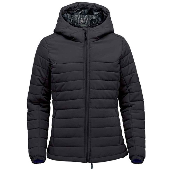 Stormtech Ladies Nautilus Quilted Hooded Jacket main product photo