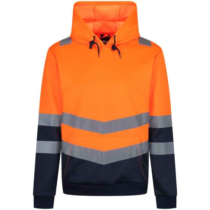 Regatta High Visibility Pro Overhead Hoodie main product photo