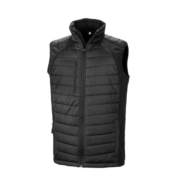 Result Genuine Recycled Compass Padded Gilet main product photo