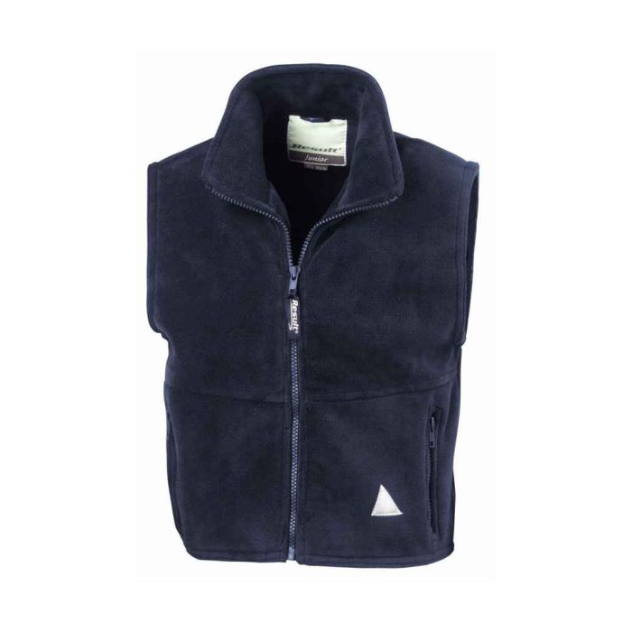 Result Kids/Youths Polartherm™ Fleece Bodywarmer main product photo