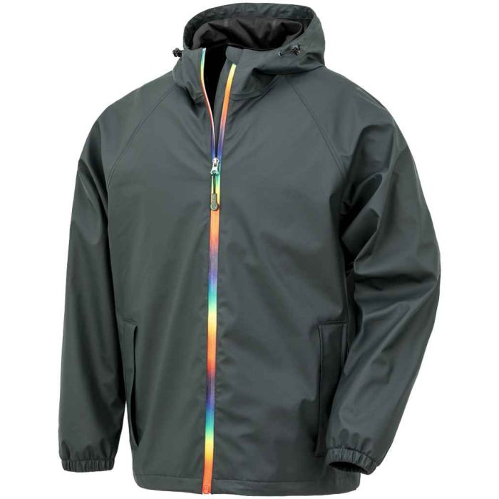 Result Genuine Recycled Prism PU Waterproof Jacket main product photo