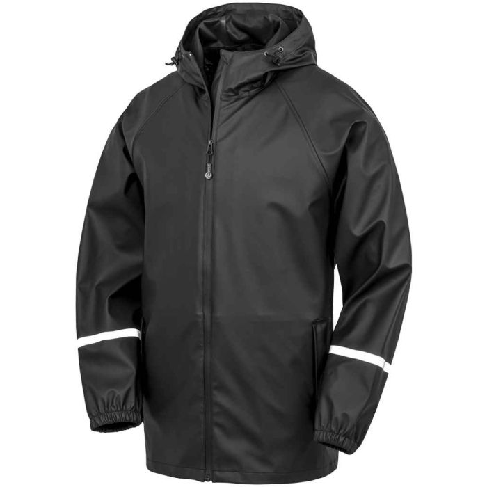 Result Recycled Prism PU Waterproof Jacket main product photo