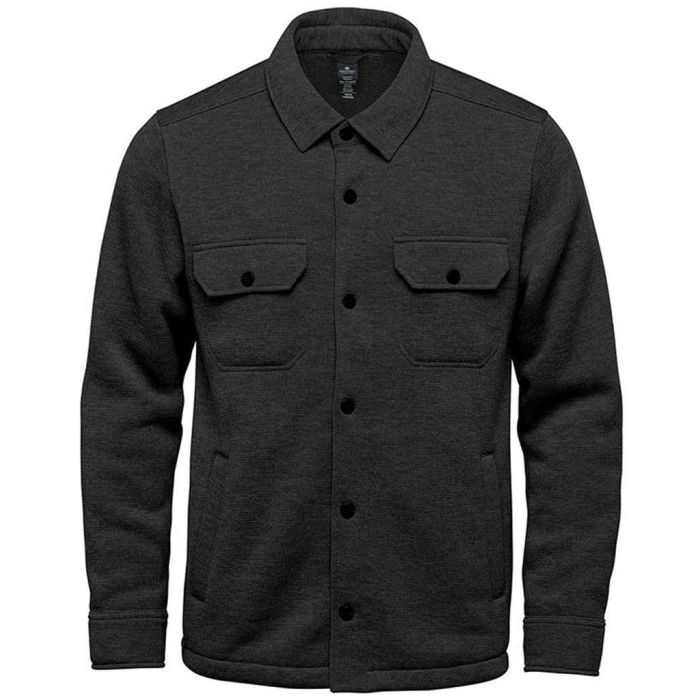 Stormtech Avalante Knitted Fleece Shirt Jacket main product photo