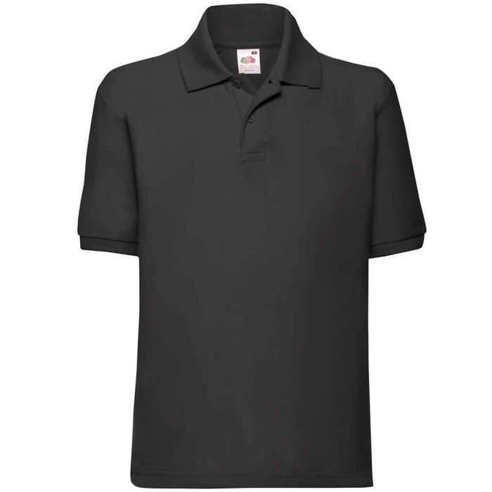 Fruit of the Loom Kids Poly/Cotton Pique Polo Shirt main product photo