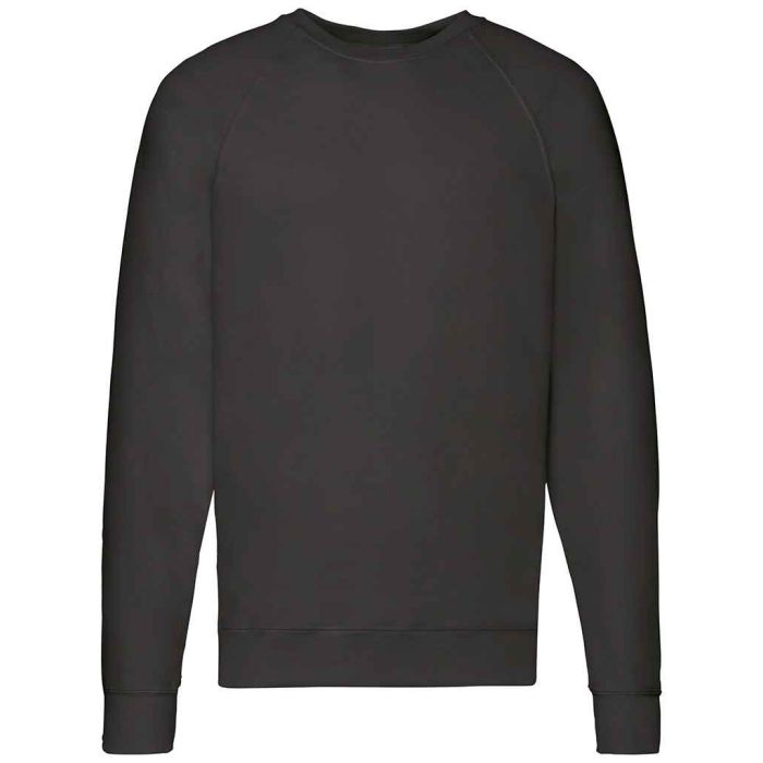 Fruit of the Loom Lightweight Raglan Sweatshirt main product photo