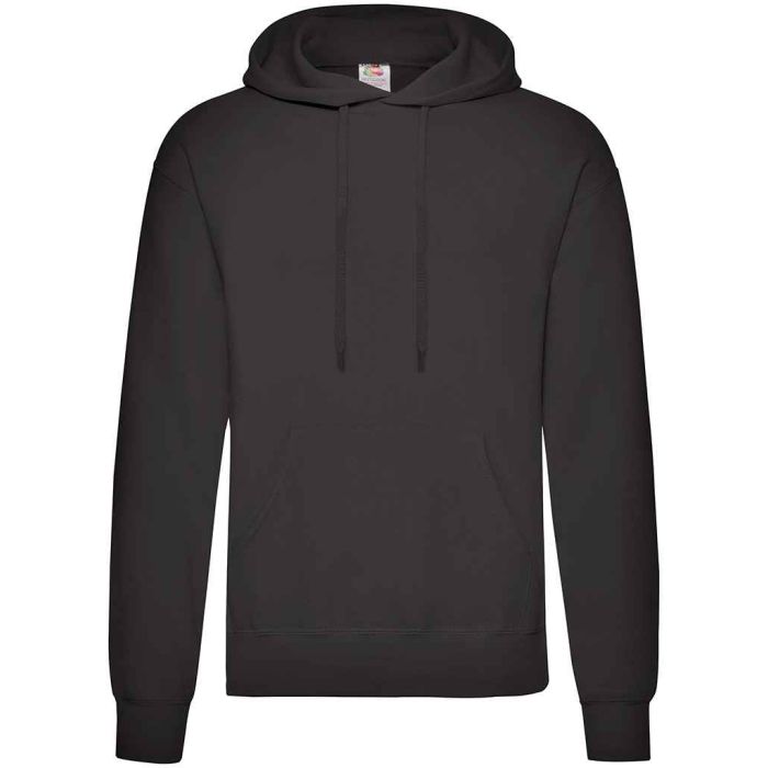 Fruit of the Loom Classic Hooded Sweatshirt main product photo