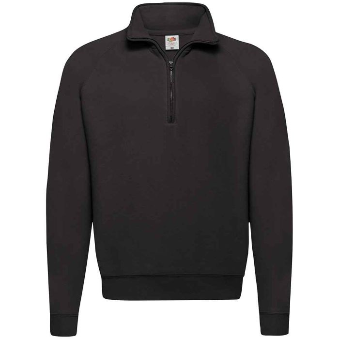 Fruit of the Loom Classic Zip Neck Sweatshirt main product photo