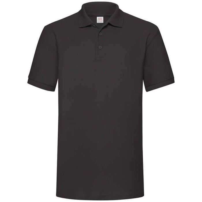 Fruit of the Loom Heavy Poly/Cotton Pique Polo Shirt main product photo