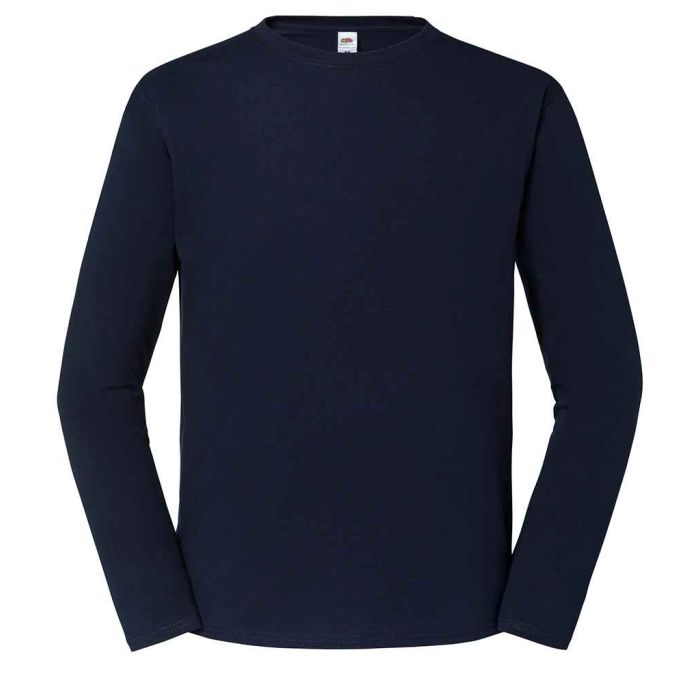 Fruit Loom Iconic 195 Long Sleeve T-Shirt