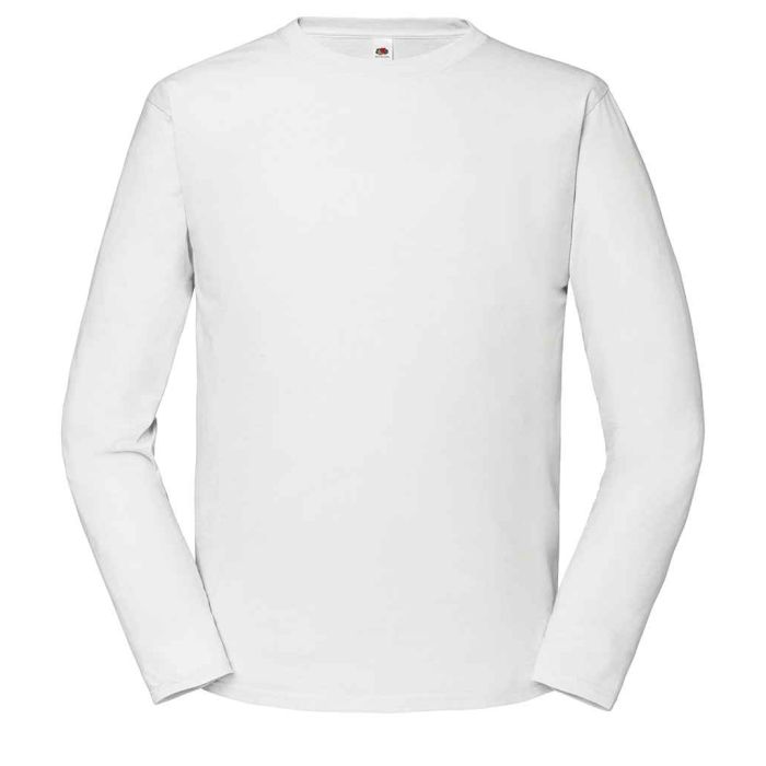 Fruit Loom Iconic 195 Long Sleeve T-Shirt