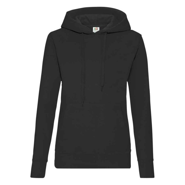 Fruit of the Loom Classic Lady Fit Hooded Sweatshirt main product photo