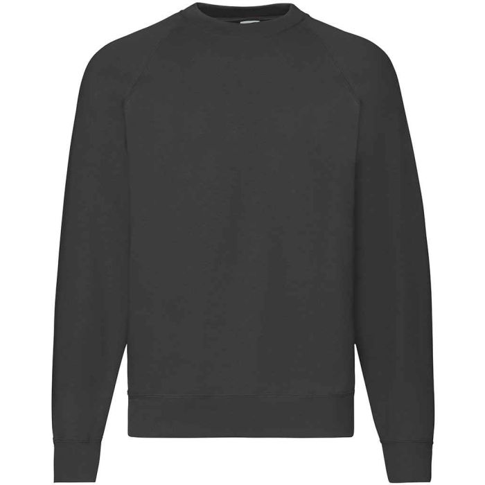 Fruit of the Loom Classic Raglan Sweatshirt main product photo