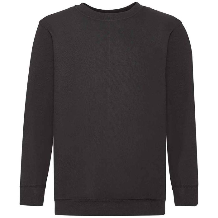 Fruit of the Loom Kids Classic Drop Shoulder Sweatshirt main product photo