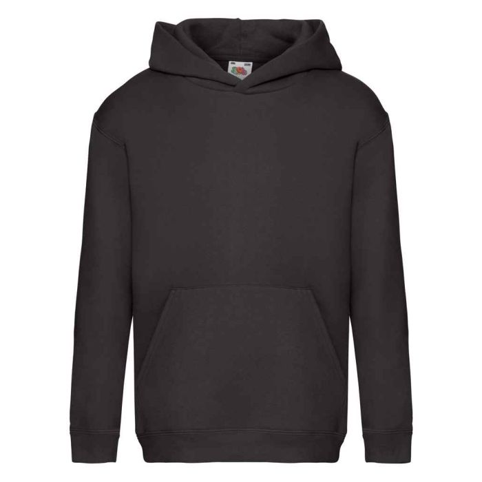 Fruit of the Loom Kids Premium Hooded Sweatshirt main product photo