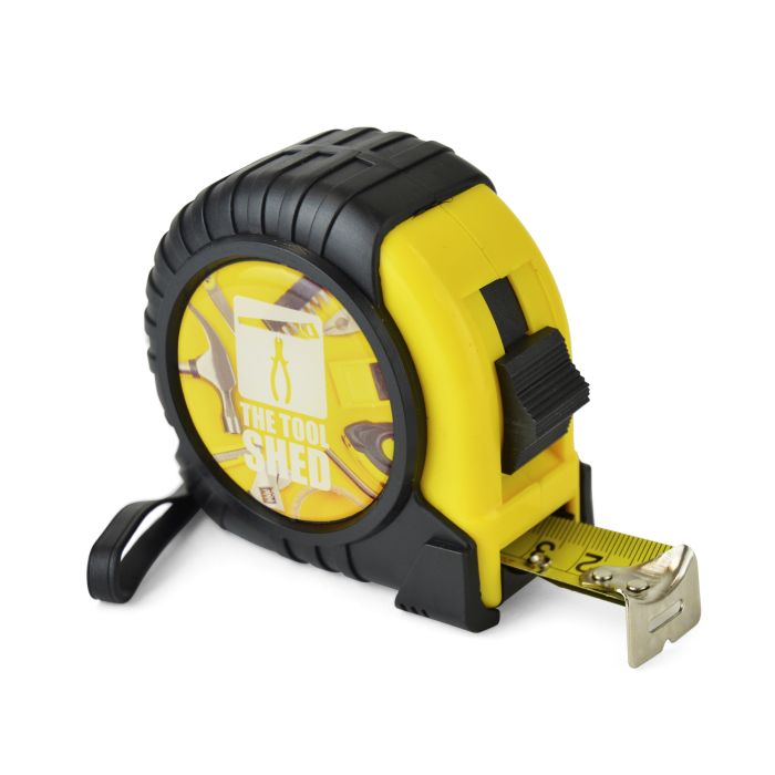 Harper Large Tape Measure-Yellow-Side-51mm dia-1 main product photo