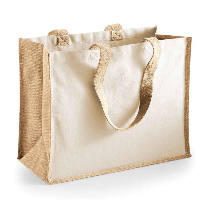 Westford Mill Printers Jute Classic Shopper main product photo