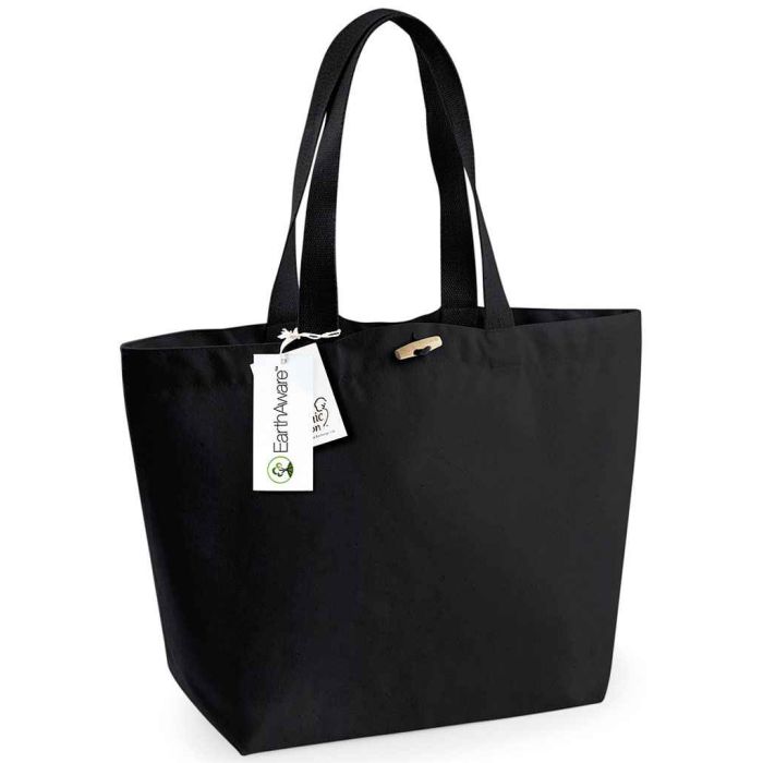 Westford Mill EarthAware® Organic Marina Tote Bag main product photo