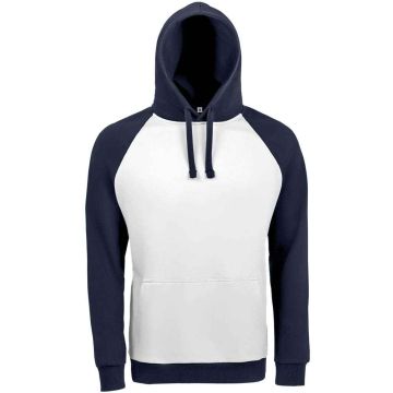 SOL'S Unisex Seattle Contrast Raglan Hoodie
