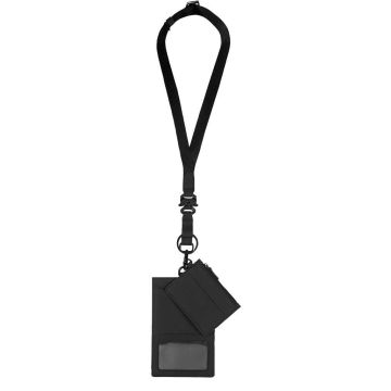 NEOBLU Charlie Card Holder and Phone Case - Deep Black - ONE