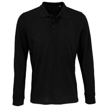 SOL'S Unisex Prime Long Sleeve Pique Polo Shirt
