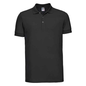 Russell Stretch Pique Polo Shirt