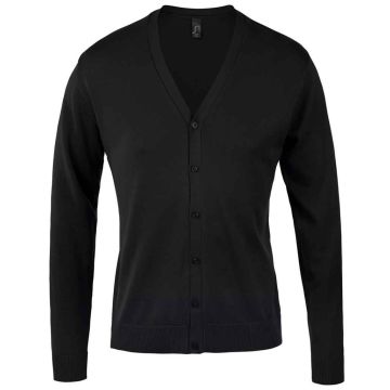 SOL'S Golden Cotton Acrylic V Neck Cardigan