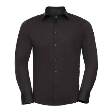 Russell Collection Long Sleeve Easy Care Fitted Shirt