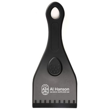 Made in Britain Recycled Ice Scraper - Black
