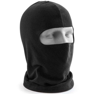 Beechfield Micro Fleece Balaclava - Black - ONE