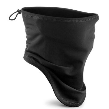 Beechfield Kids Sports Tech Soft Shell Neck Warmer - Black - ONE