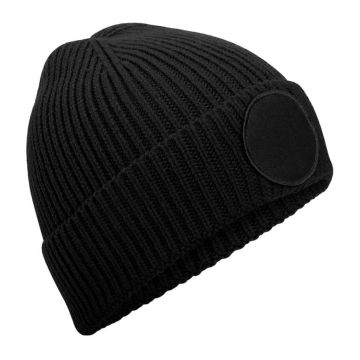 Beechfield Circular Fashion Patch Beanie