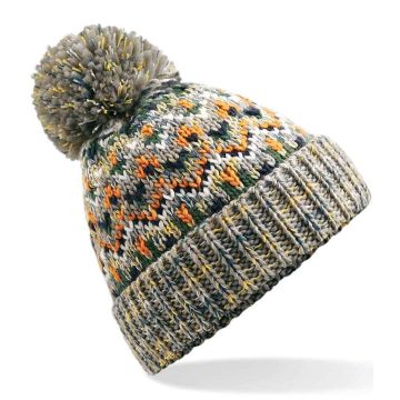Beechfield Blizzard Bobble Beanie
