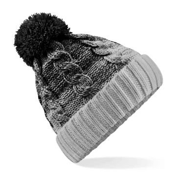 Beechfield Ombre Pom Pom Beanie