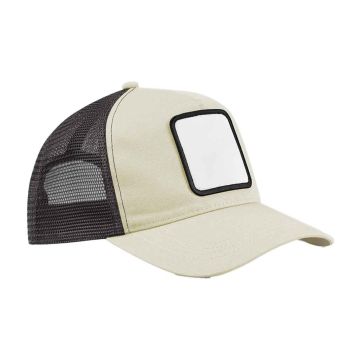 Beechfield Applique Patch 5 Panel Trucker Cap