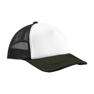 Beechfield Retro 5 Panel Trucker Cap