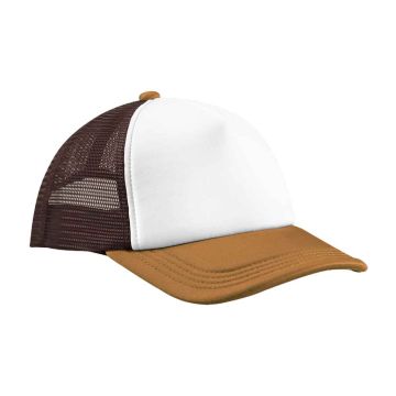 Beechfield Retro 5 Panel Trucker Cap